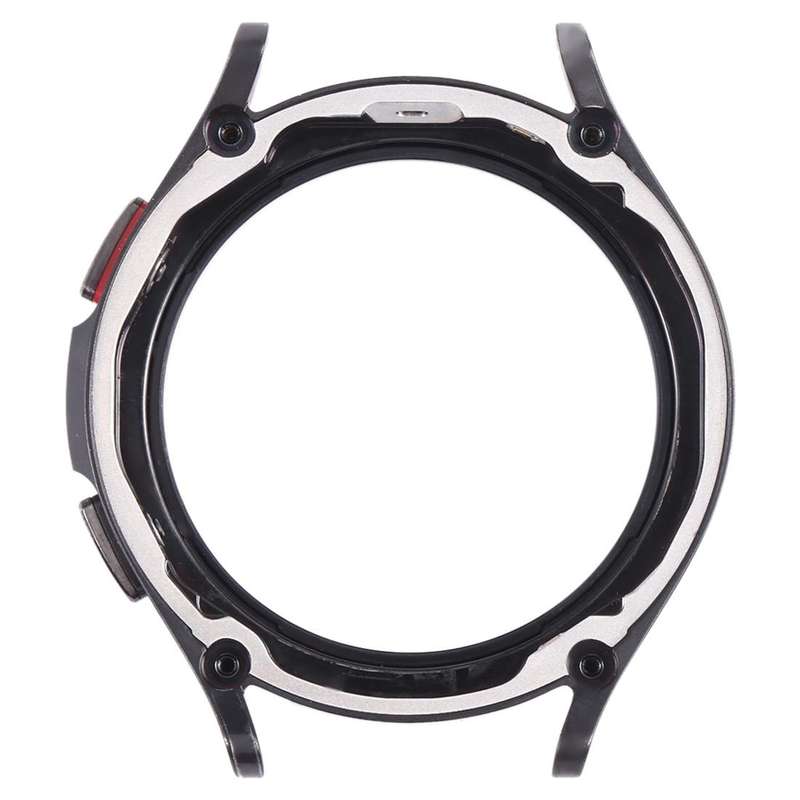 Original LCD Screen Frame Bezel Plate For Samsung Galaxy Watch4 Classic 46mm SM-R890 R895(Black)