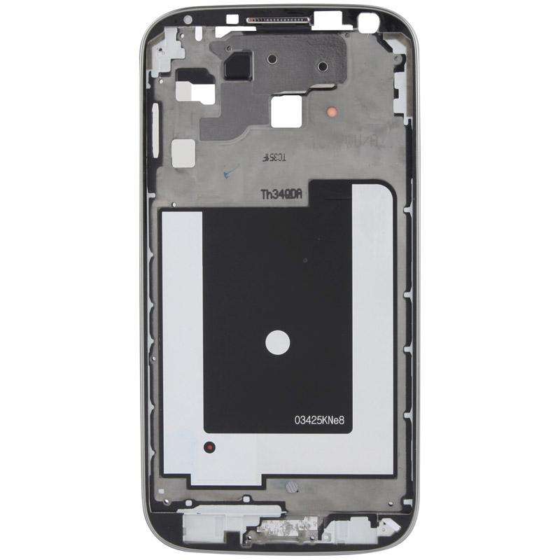 For Galaxy S IV / i545 High Quality LCD Middle Board / Front Chassis,  (Black)