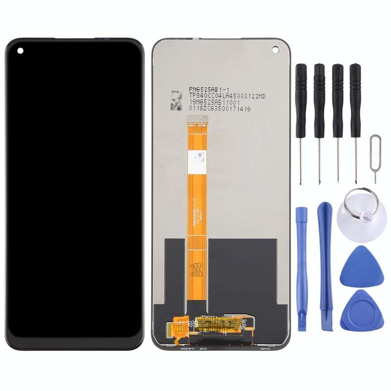 LCD Screen and Digitizer Full Assembly for OPPO A54 4G / A55 4G / A95 4G CPH2239,CPH2325,CHP2365,...