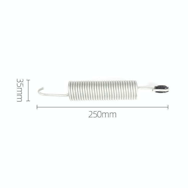 Car Left Side Trunk Lid Lift Support Shock with Tension Spring Lid for BMW E60 2002-2010, Left Dr...