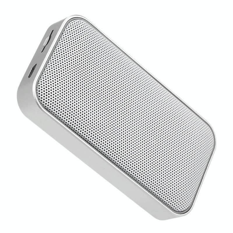 BT209 Outdoor Portable Ultra-thin Mini Wireless Bluetooth Speaker, Support TF Card & Hands-free C...