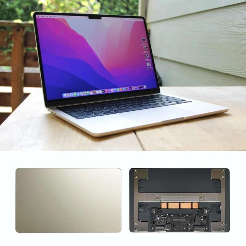 Touchpad for MacBook Air M2 13 2022 A2681 (Gold)