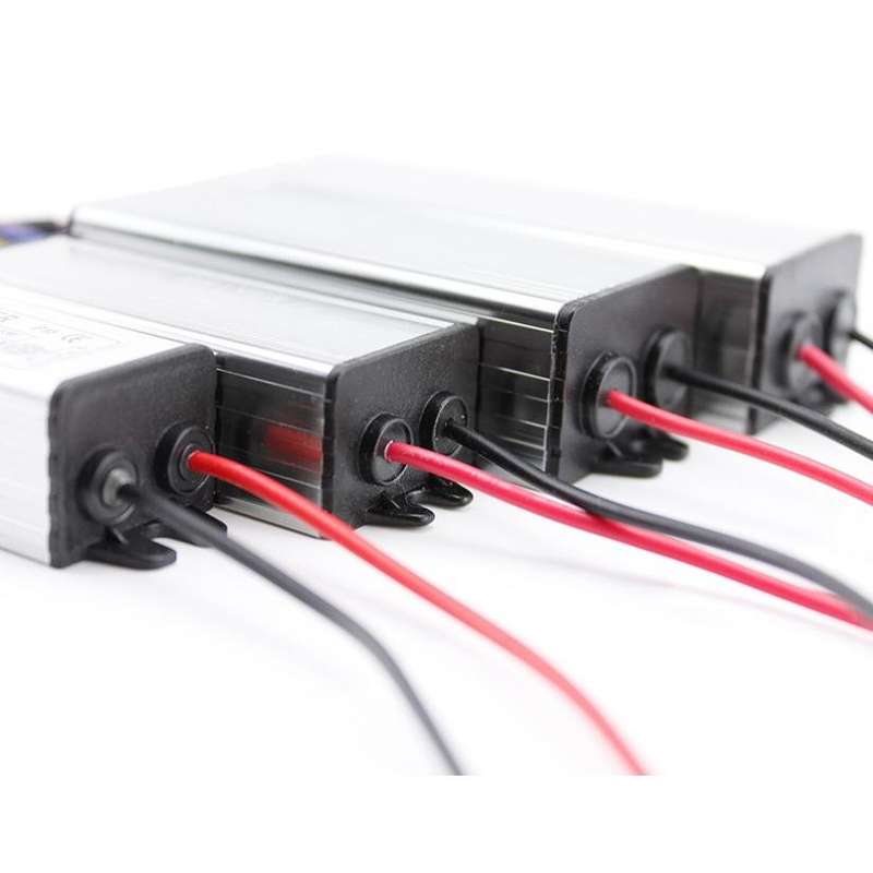50W LED Driver Adapter AC 85-265V to DC 24-38V IP65 Waterproof