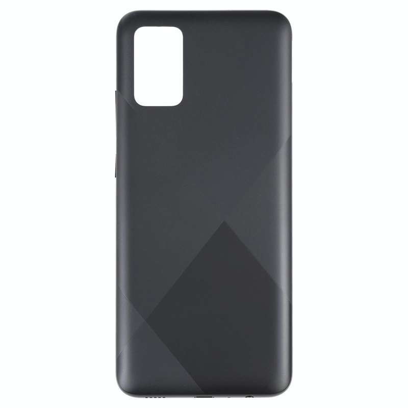 For Samsung Galaxy A02s Battery Back Cover (Black)