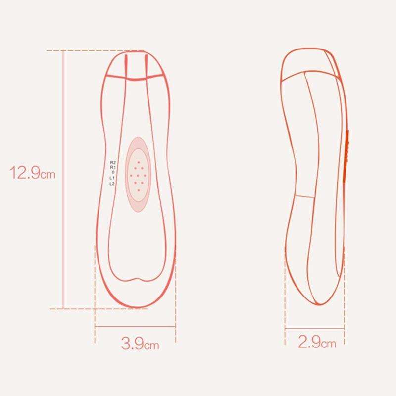 Electric Safe Nail Clipper Cutter Baby Nail Trimmer Manicure Pedicure Clipper Cutter(Pink)