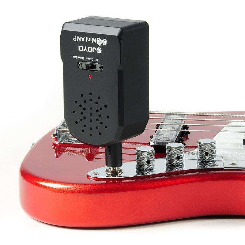 JOYO JA-01 2W Large Volume Guitar Amplifier Mini Portable Electric Guitar Bass Speakers with Dist...