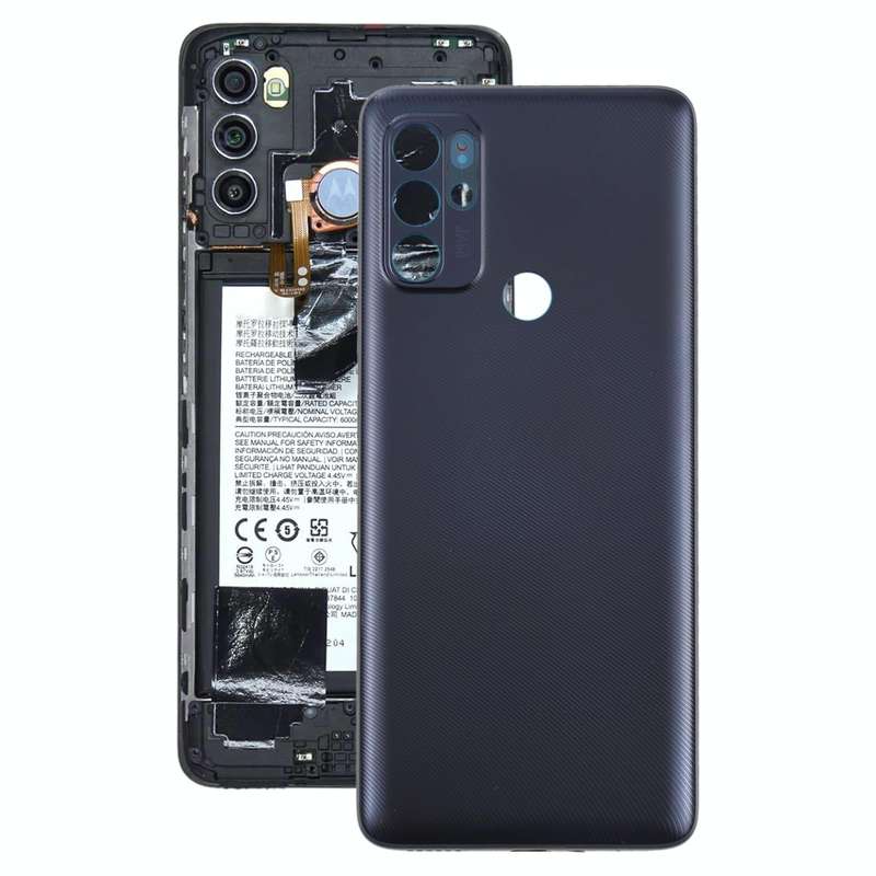 Battery Back Cover for Motorola Moto G60S XT2133-2(Blue)