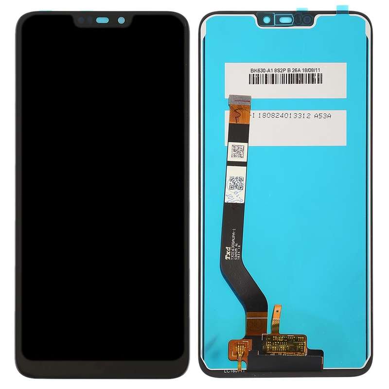OEM LCD Screen for Huawei Honor 8C with Digitizer Full Assembly (Black)