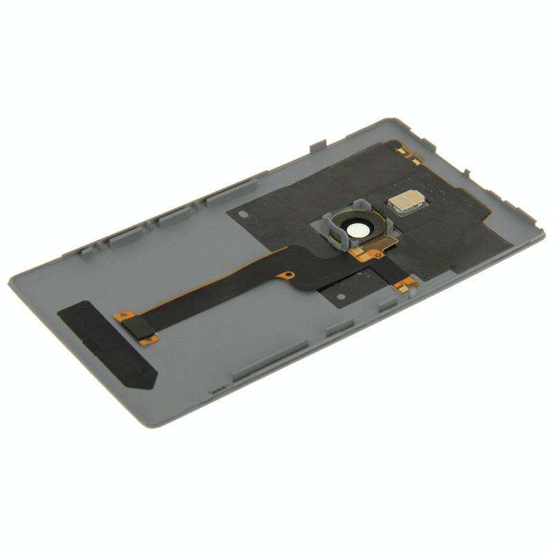 Housing Battery Back Cover With Flex Cable for Nokia Lumia 925(Grey)