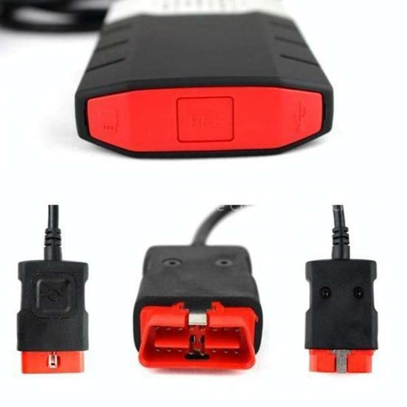 Autocom CDP Professional Car Bluetooth Diagnostic Cables Aluminum Alloy OBD2 Diagnostic Tool Delp...
