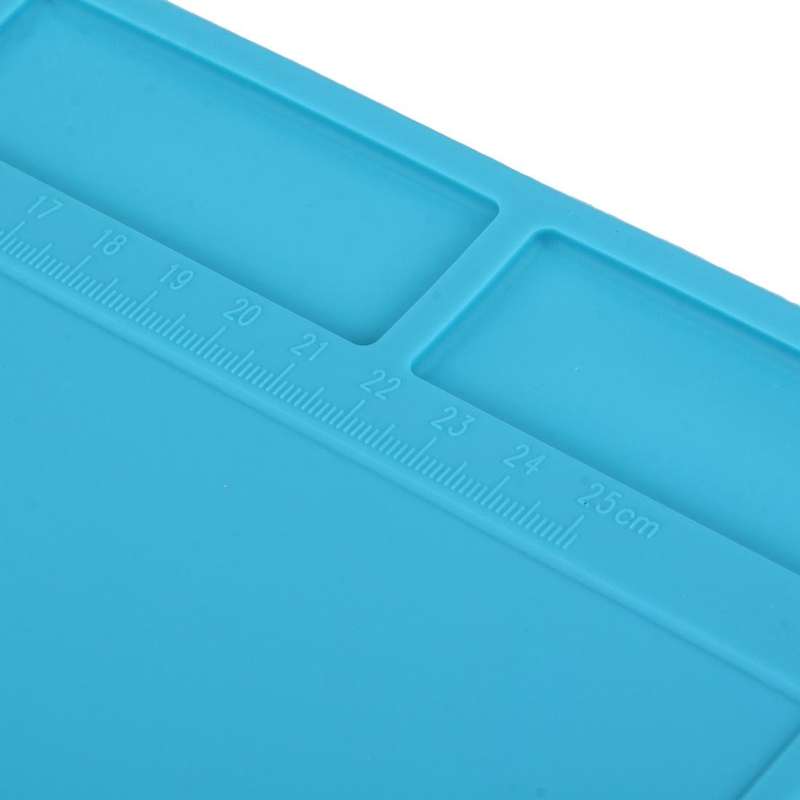 Maintenance Platform High Temperature Heat-resistant Repair Insulation Pad Silicone Mats with Scr...