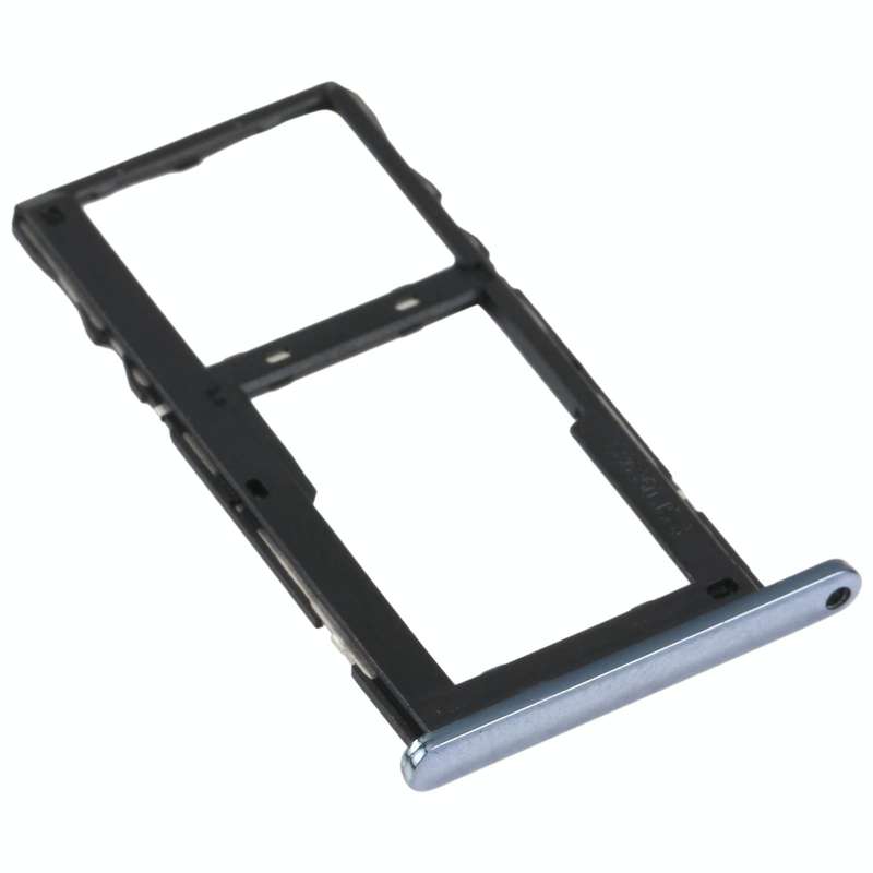 SIM Card Tray + Micro SD Card Tray for LG K92 5G LMK920 LM-K920 (Black)