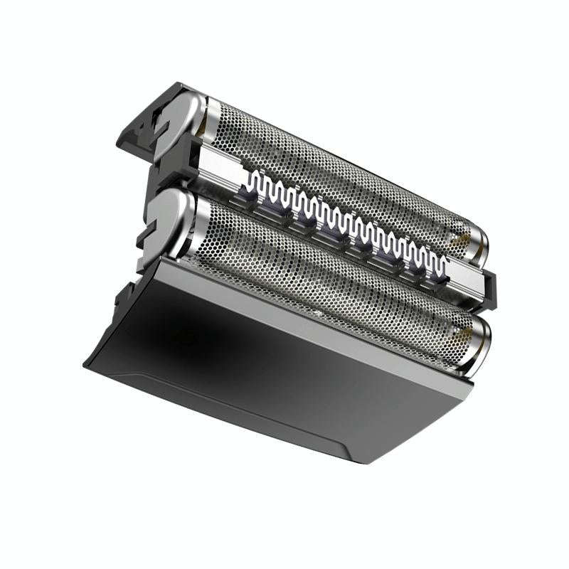 For BRAUN 5 Series/52B Electric Shaver Head Upgraded Omentum Assembly(With Words)