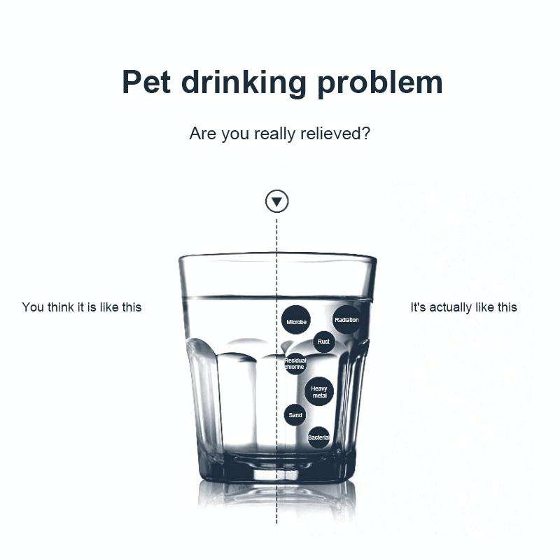 Pet Water Dispenser Electric Circulating Water Pet Water Dispenser, Specification: Night Light
