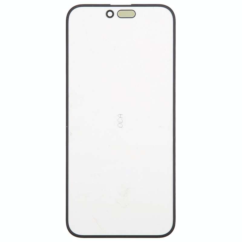 For iPhone 15 Pro Max Front Screen Outer Glass Lens with OCA Optically Clear Adhesive