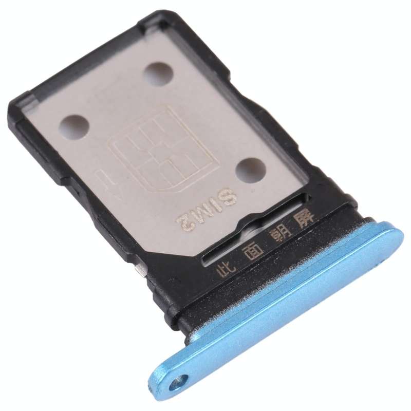 For OPPO Realme X7 Pro RMX2121 RMX2111  SIM Card Tray + SIM Card Tray (Blue)