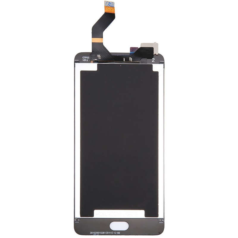 TFT LCD Screen for Meizu M6 Note / Meilan Note 6 with Digitizer Full Assembly(White)