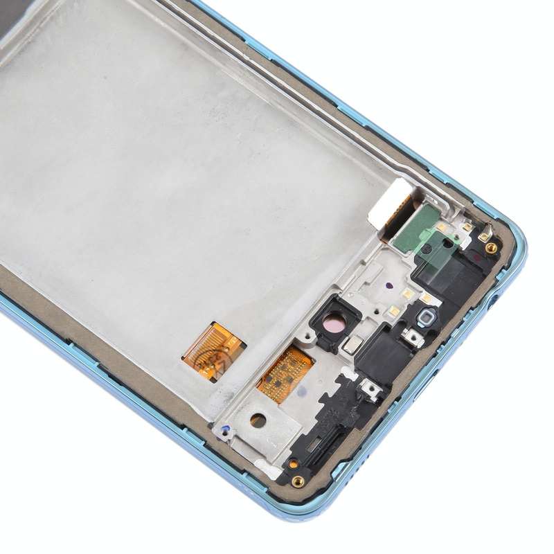 For Samsung Galaxy A72 4G SM-A725 6.43 inch Original LCD Screen Digitizer Full Assembly with Fram...