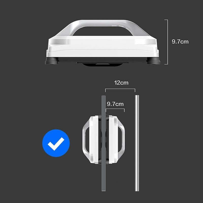 Intelligent Remote Control Automatic Window Cleaning Machine, Specification: US Plug