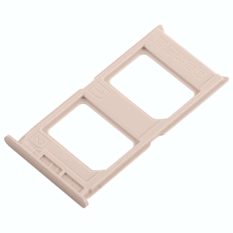 For Vivo V3 2 x SIM Card Tray (Gold)