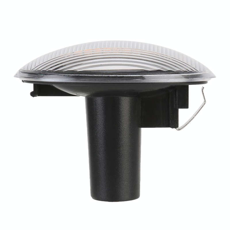 2 PCS DC12V / 3W Car LED Dynamic Blinker Side Lights Flowing Water Turn Signal Light for BMW Mini...