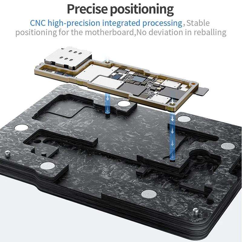 Qianli Magnetic Middle Layer BGA Reballing Platform For iPhone 14 Series