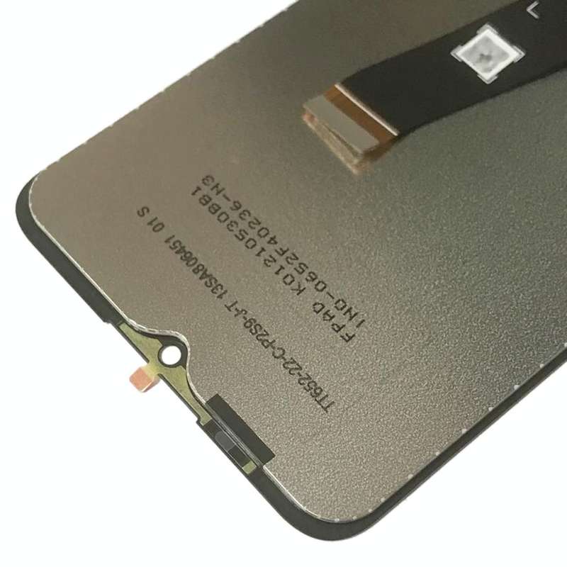 LCD Screen and Digitizer Full Assembly for Alcatel 1S 2021 / 3L 6025 6025H 6056(Black)