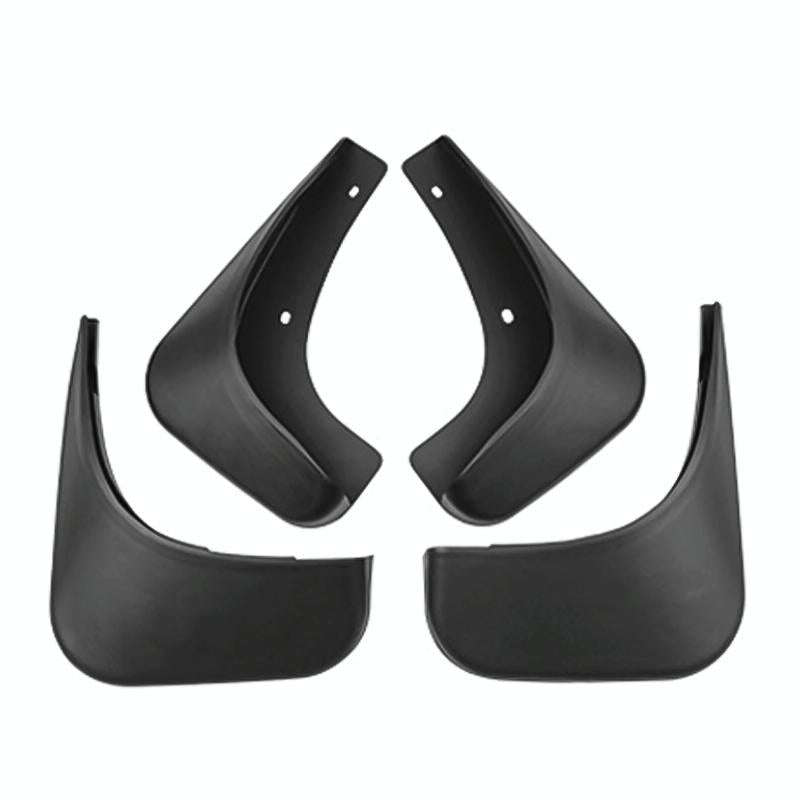 For Volkswagen Caddy 2005 4pcs/Set Car Auto Soft Plastic Splash Flaps Fender Guard