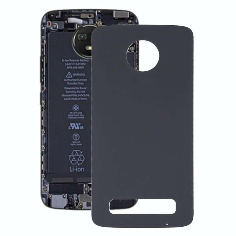 Battery Back Cover for Motorola Moto Z3 / XT1929(Black)