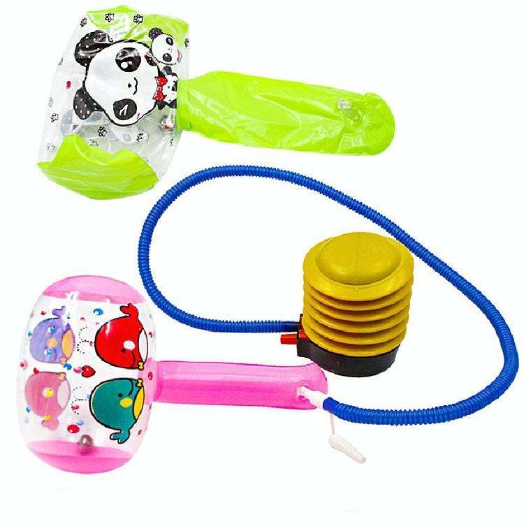 3 PCS Inflatable Hammer Children Cartoon Inflatable Toy, Size:1626cm(Color and Style Random Deliv...