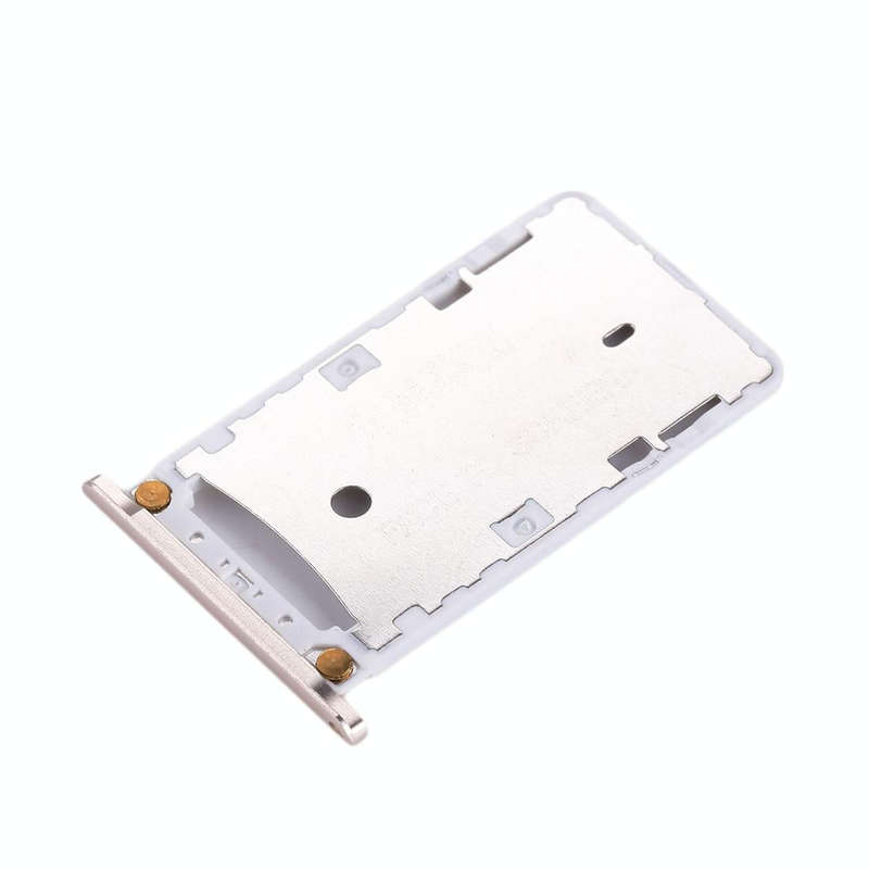 For Xiaomi Redmi Note 3 (Qualcomm Version) SIM & SIM / TF Card Tray(Gold)