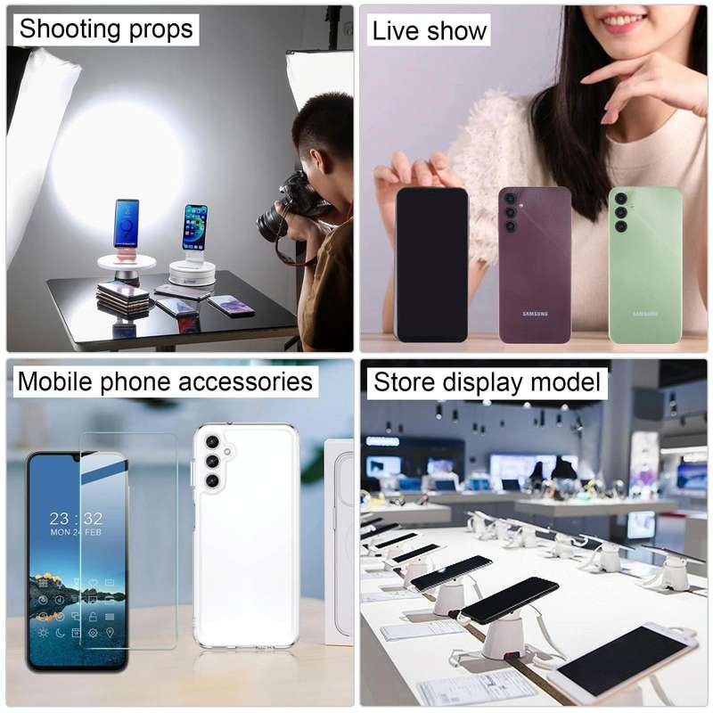 For Samsung Galaxy A14 5G Black Screen Non-Working Fake Dummy Display Model (Black)
