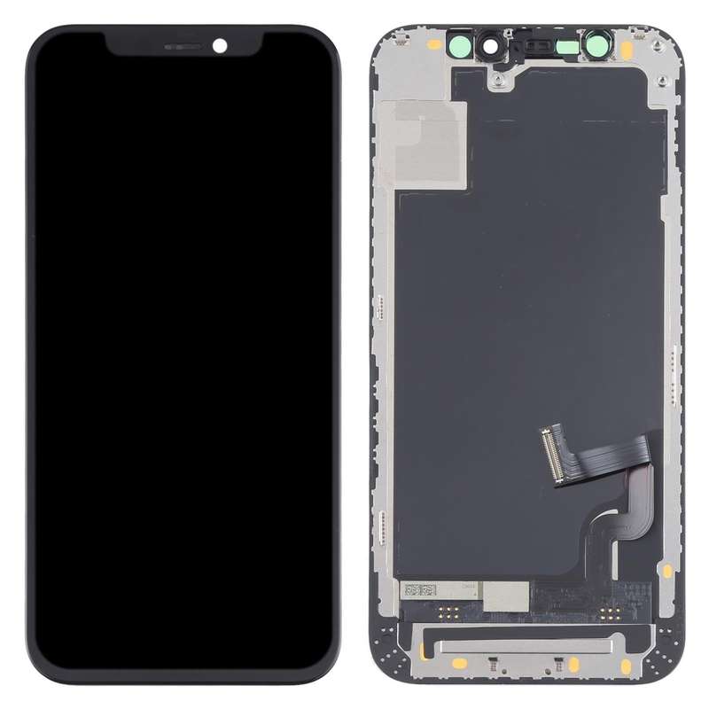 RJ Incell Cof Screen LCD Screen and Digitizer Full Assembly for iPhone 12 Mini