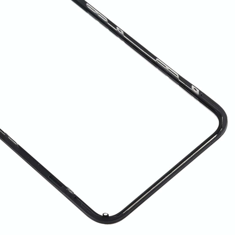 Front Screen Outer Glass Lens with Frame for iPhone 11(Black)