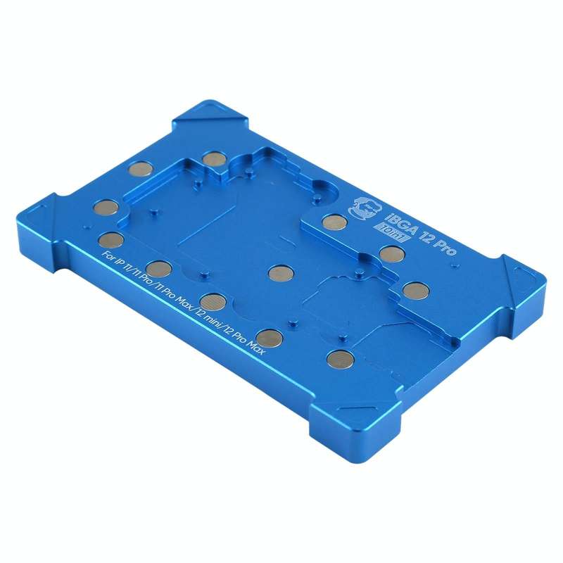 Mechanic iBGA 12 Pro 10 in 1 BGA Reballing Stencil Platform for iPhone X~12 Pro Max