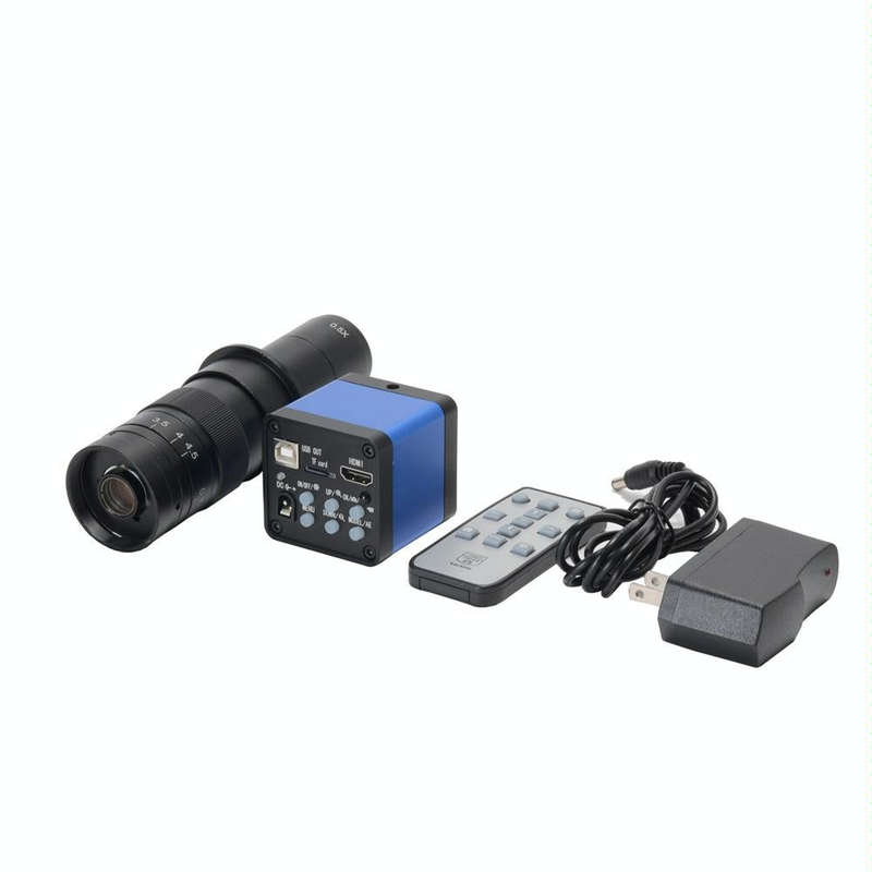 16 Million Pixel Industrial Camera + 0745 Adjustable Focus Camera Lens CCD High-Definition Photo ...