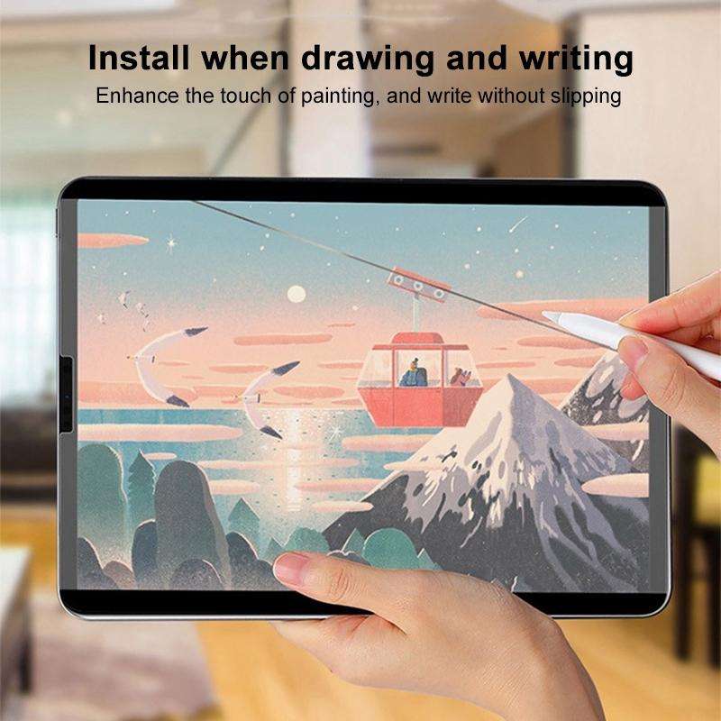 For iPad Pro 11 2021 / 2020 / 2018 Magnetic Removable Tablet Screen Paperfeel Protector Matte PET...