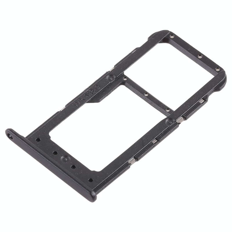 SIM Card Tray + SIM Card Tray / Micro SD Card Tray for Huawei Honor 9i (Black)