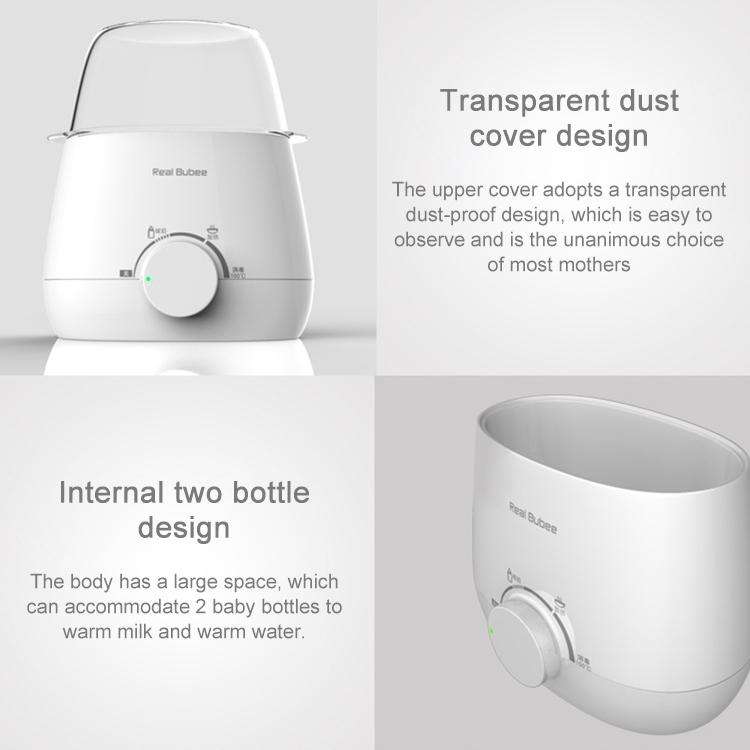 Universal Baby Feeding Double Bottle Sterilizer Baby food Milk Electric Warmer Heater 220V
