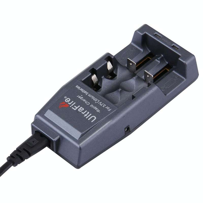 UltraFire Rapid Battery Charger 14500 / 17500 / 18500 / 17670 / 18650, Output: 4.2V / 450mA , EU ...