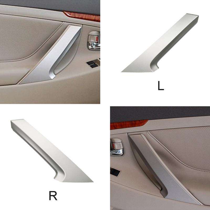 For Toyota Camry 2006-2011 Left-hand Drive Car Door Inside Handle Cover 74646-06080, Type:Right F...