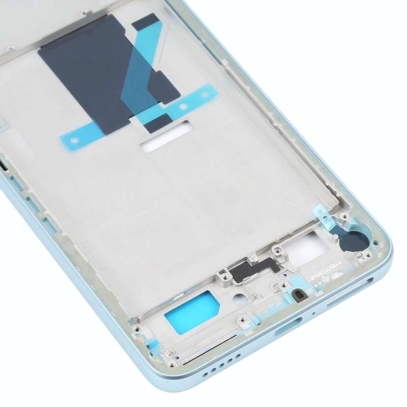 For Xiaomi 12 Lite Original Front Housing LCD Frame Bezel Plate (Blue)