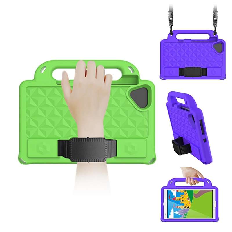 For Huawei MediaPad T8 8.0 inch Diamond Series EVA Portable Flat Anti Falling Sleeve Protective S...