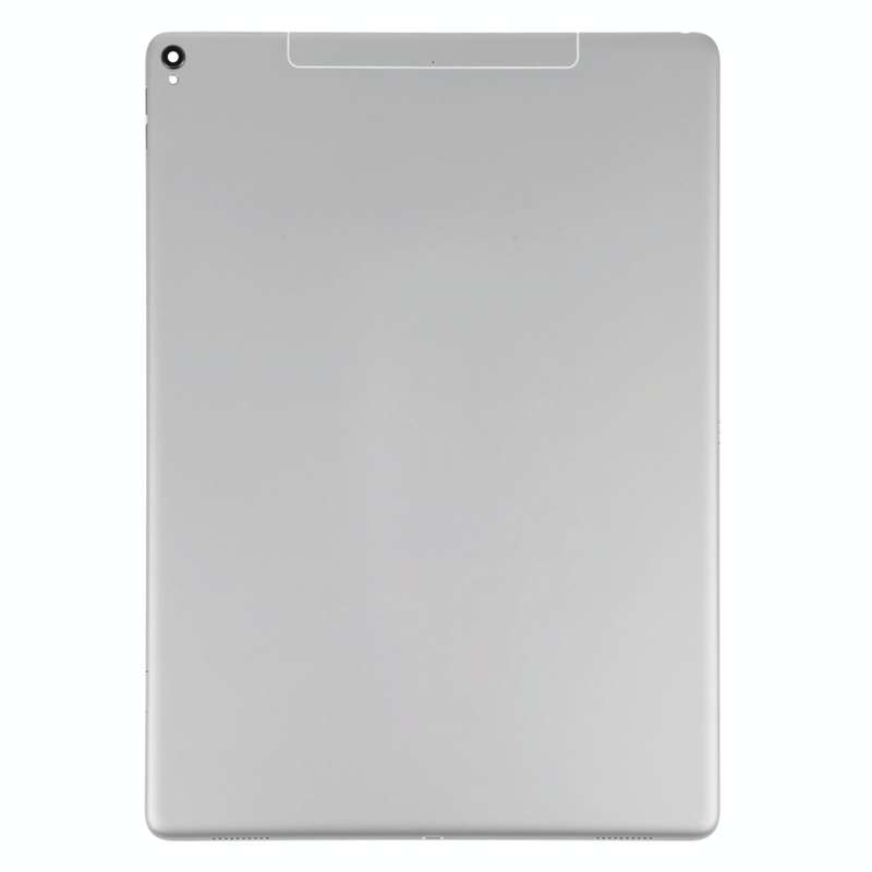 Battery Back Housing Cover for iPad Pro 12.9 inch 2017 A1671 A1821 (4G Version)(Silver)