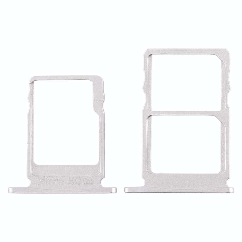 SIM Card Tray + SIM Card Tray + Micro SD Card Tray for Nokia 5 / N5 TA-1024 TA-1027 TA-1044 TA-10...