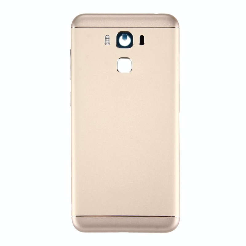 Aluminum Alloy Back Battery Cover for Asus ZenFone 3 Max / ZC553KL (Gold)