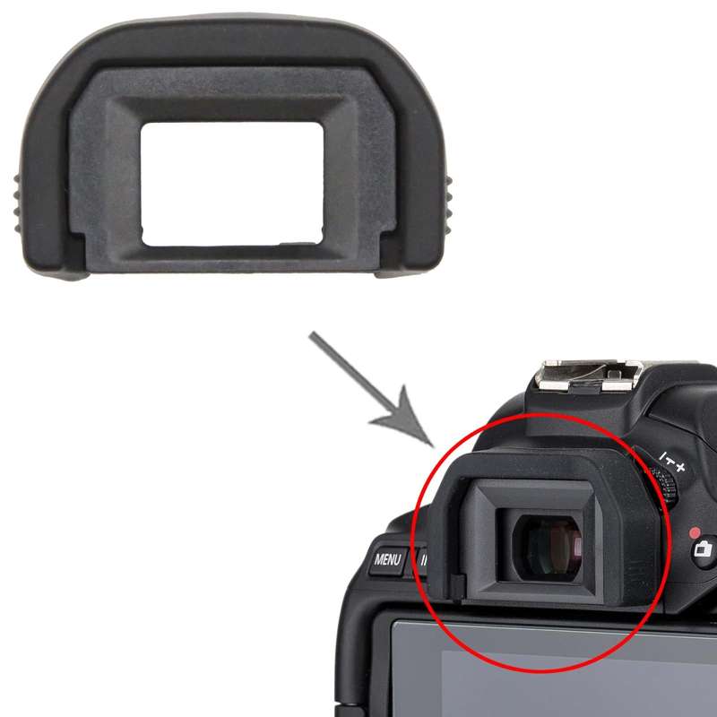 For Canon EOS 650D Camera Viewfinder / Eyepiece Eyecup