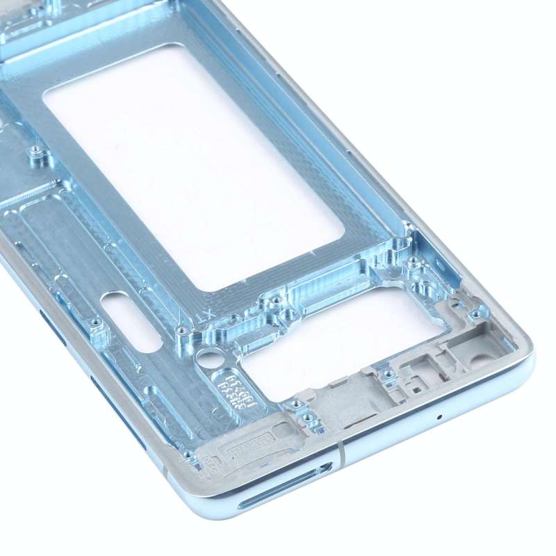 For Samsung Galaxy S10  Middle Frame Bezel Plate (Blue)