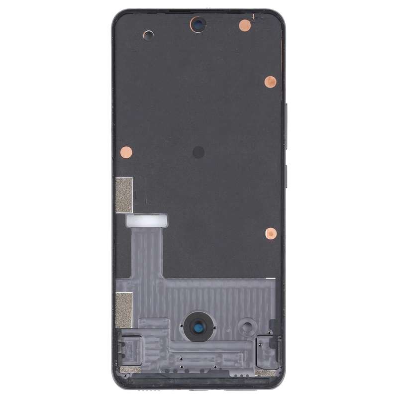 For ZTE Axon 30 Pro 5G A2022 Middle Frame Bezel Plate (Black)