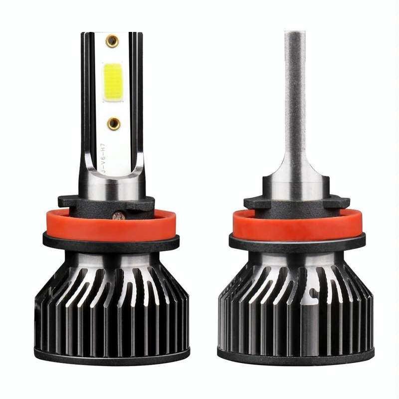 F2 H8 / H9 / H11 2 PCS DC9-36V / 25W / 6000K / 2500LM IP68 Waterproof Car LED Headlight(Cold Whit...